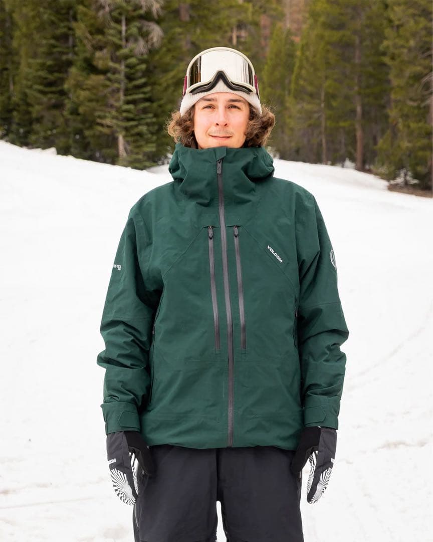 VOLCOM ANYOX GUIDE GORE TEX JKT BIB上下セット