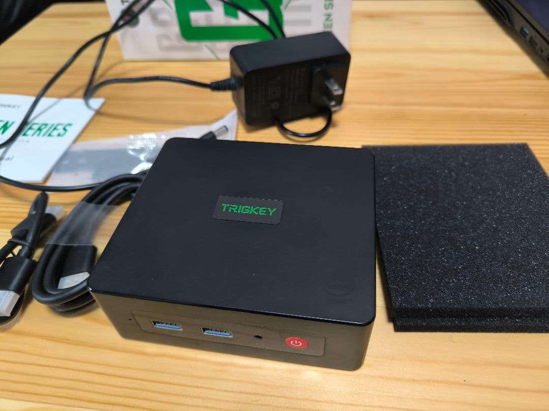 TRIGKEY ミニPC Windows 11 