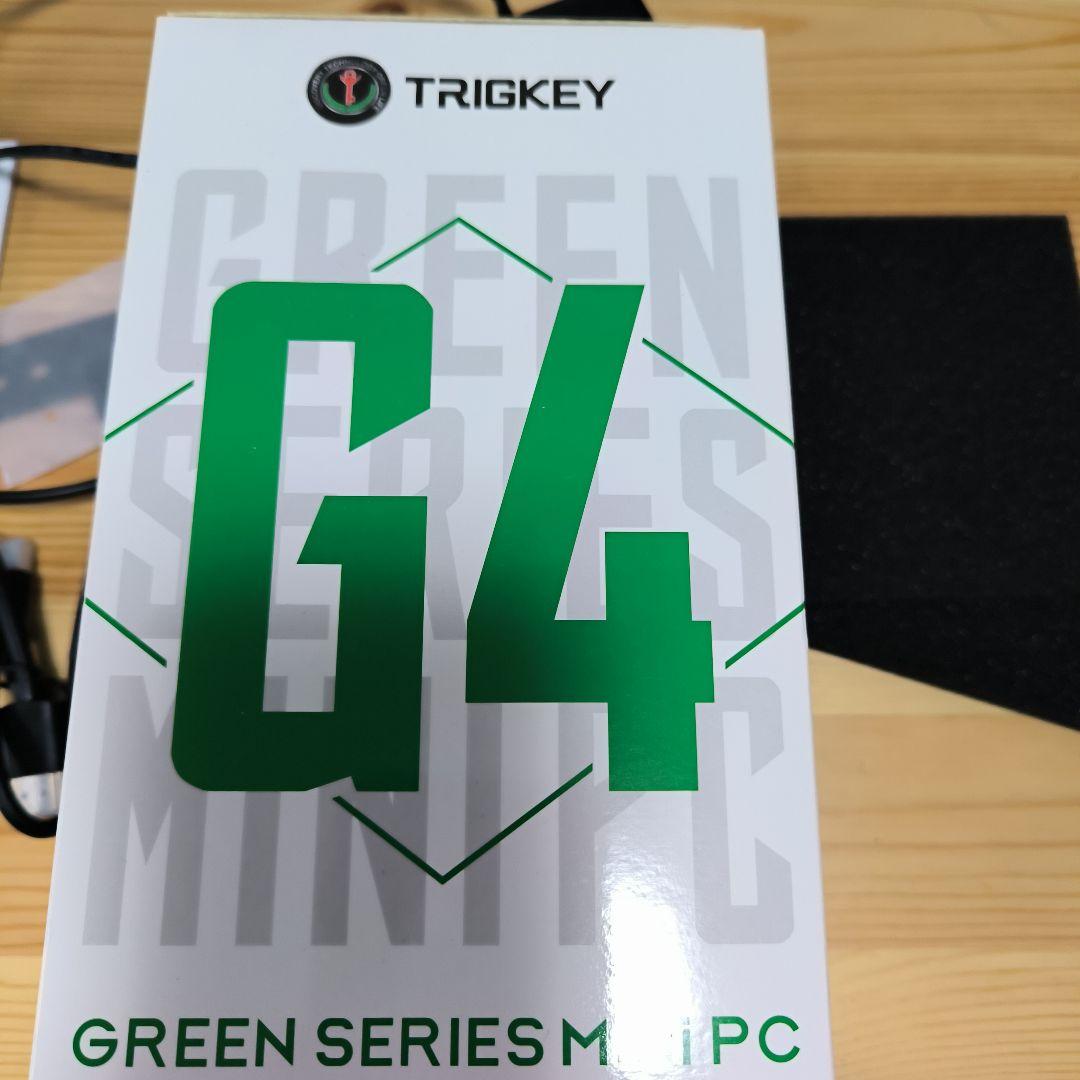 TRIGKEY ミニPC Windows 11 