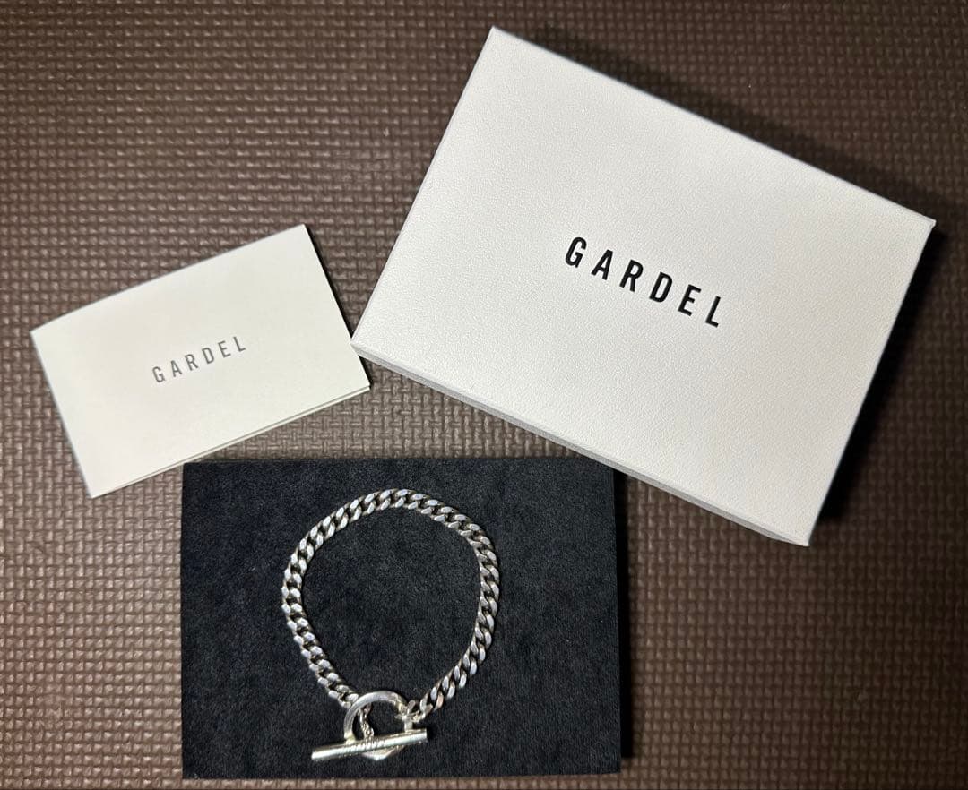 極美品 GARDEL BILLOW BRACELET 定価74800円
