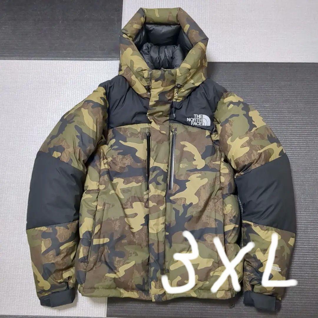 希少サイズXXLTHE NORTH FACEバルトロライトジャケットカモフラ