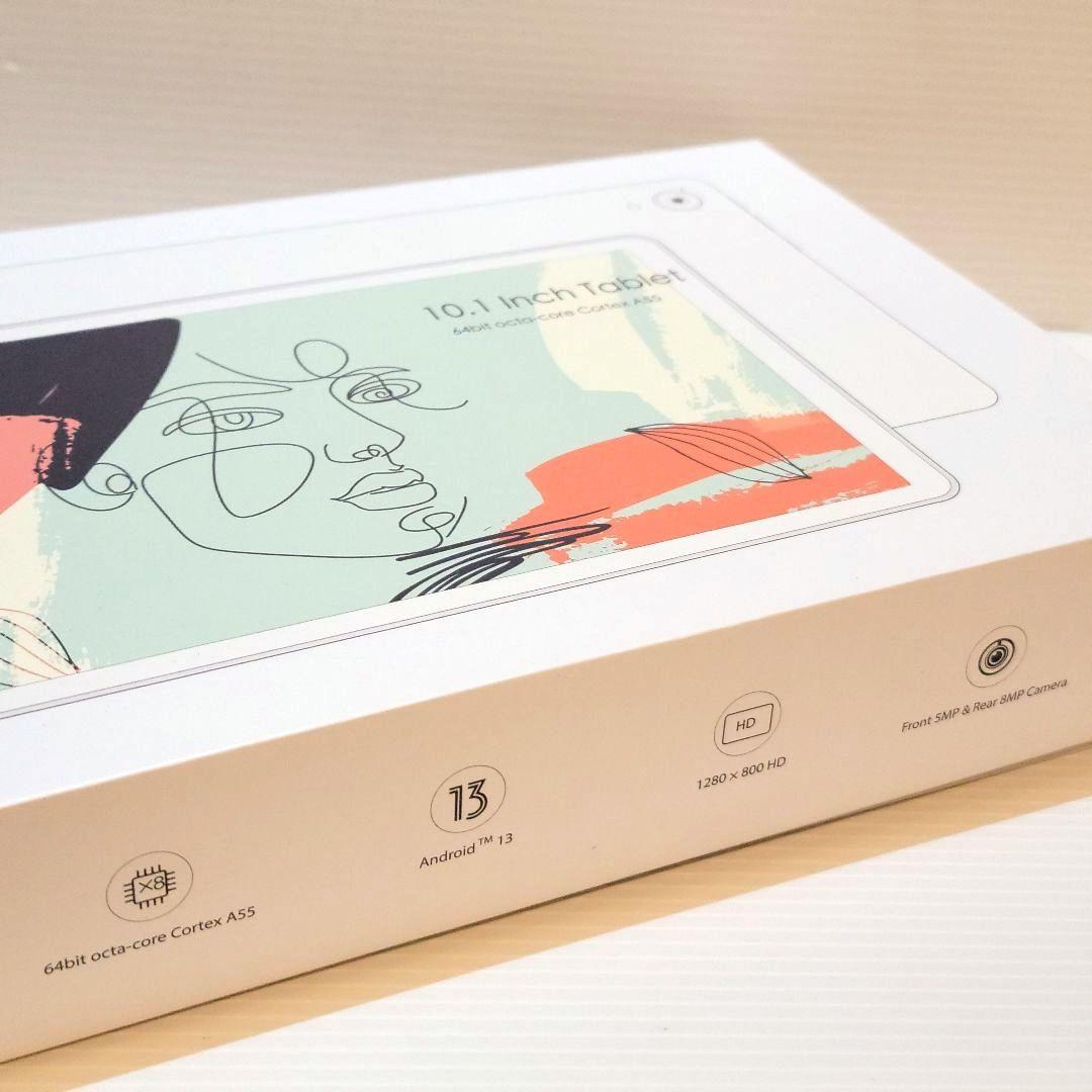 【ほぼ新品】アンドロイド タブレット10インチ Android13