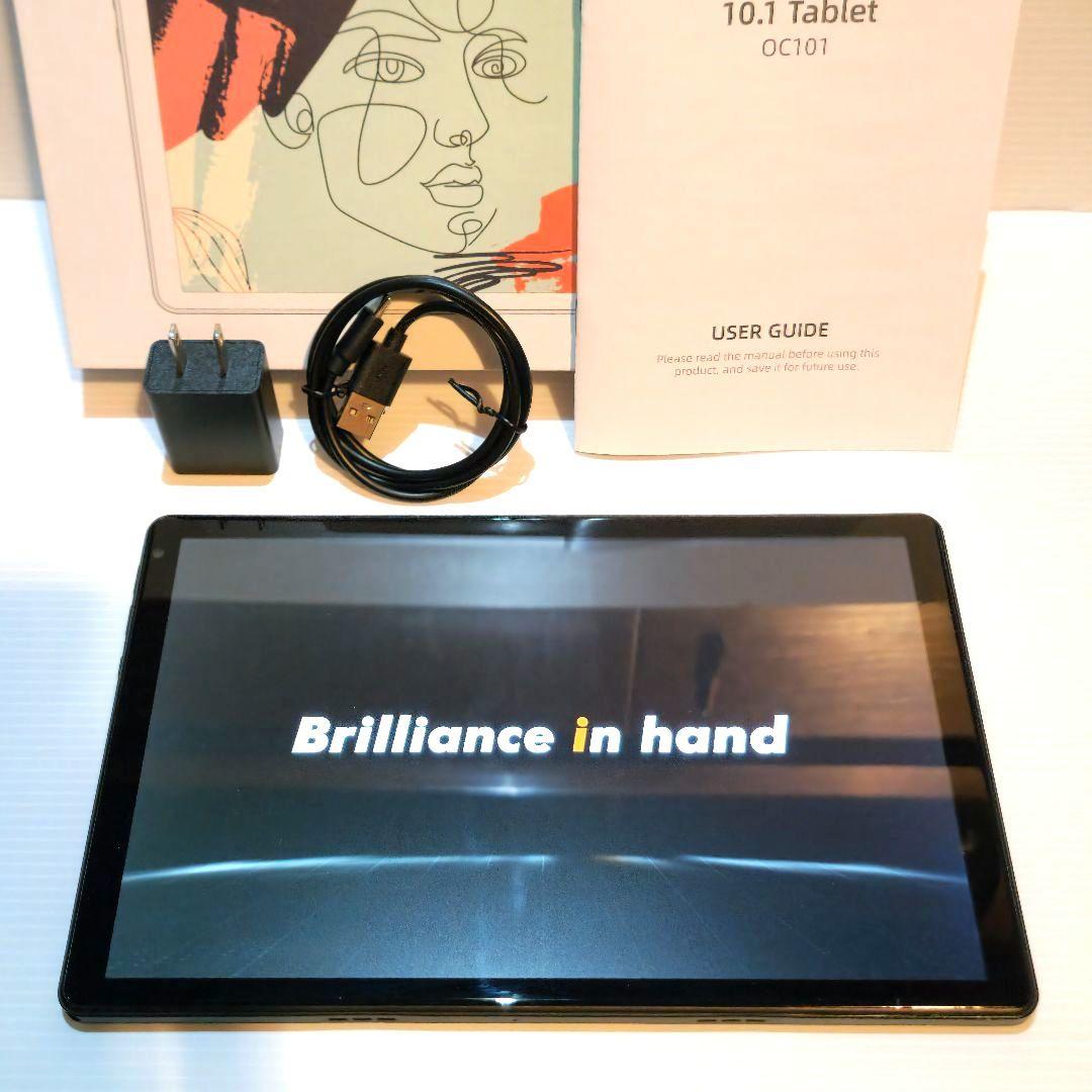 【ほぼ新品】アンドロイド タブレット10インチ Android13