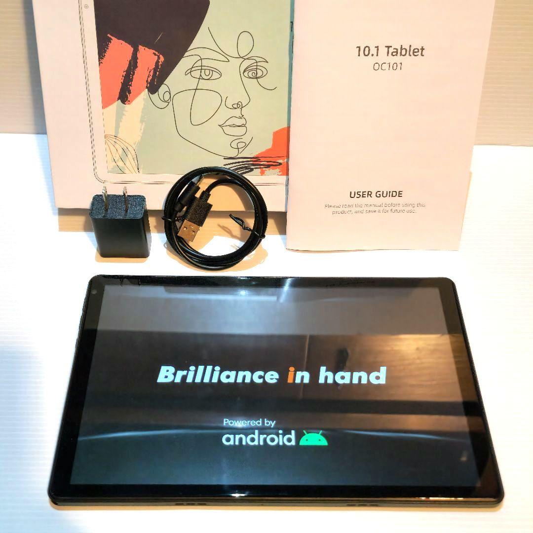 【ほぼ新品】アンドロイド タブレット10インチ Android13