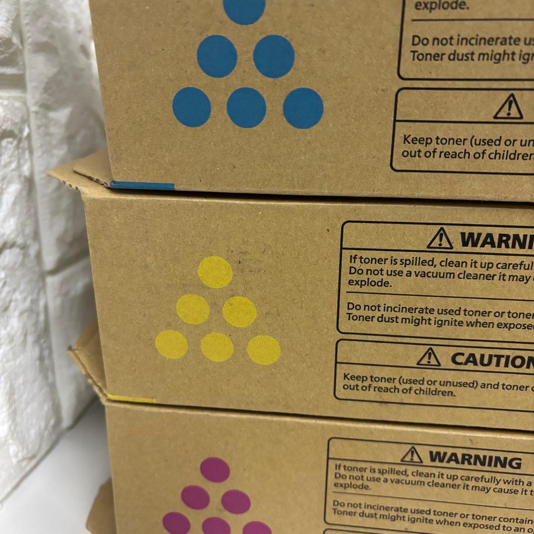 ③ RICOH リコー C3503 トナーカートリッジ 4本セット