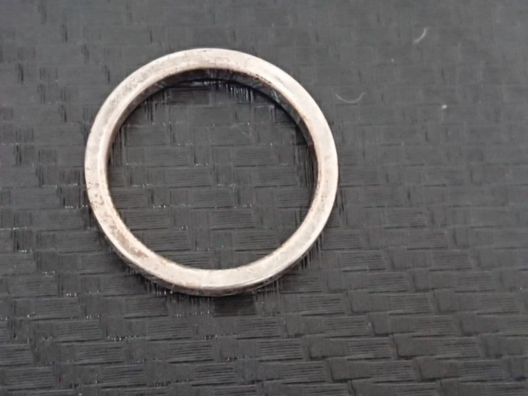 H1 ティファニー ニューヨーク ノーツナローリング SILVER 指輪