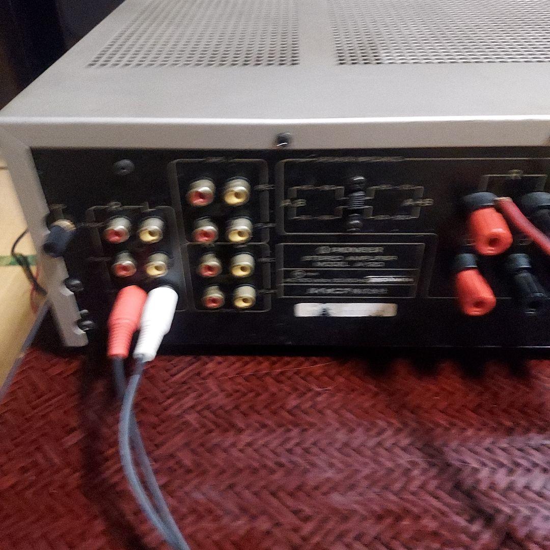 パイオニアステレオアンプA-120