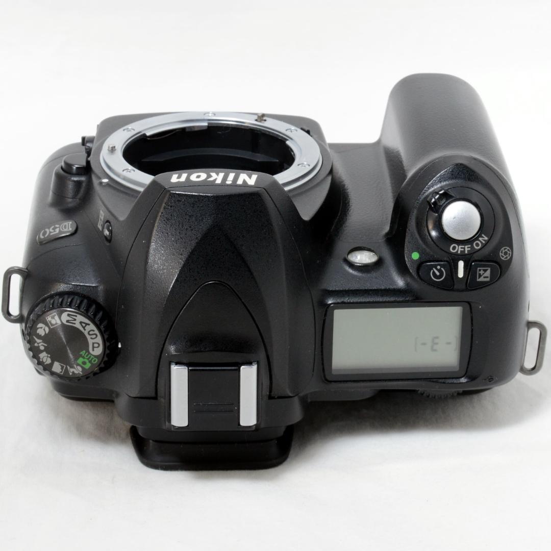⭐️良品⭐️Nikon ニコン D50 ダブルズームセット★ショット数5238★