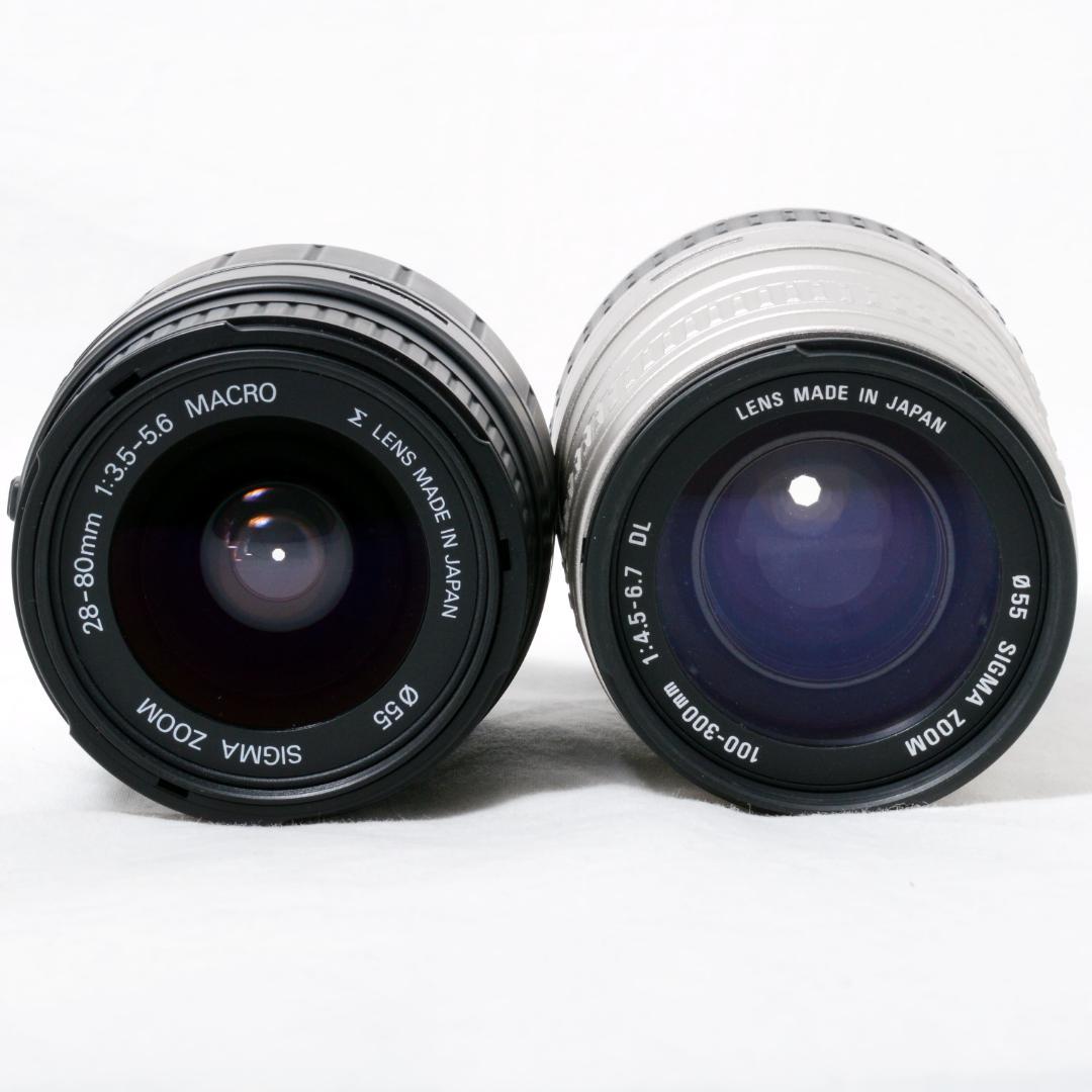 ⭐️良品⭐️Nikon ニコン D50 ダブルズームセット★ショット数5238★