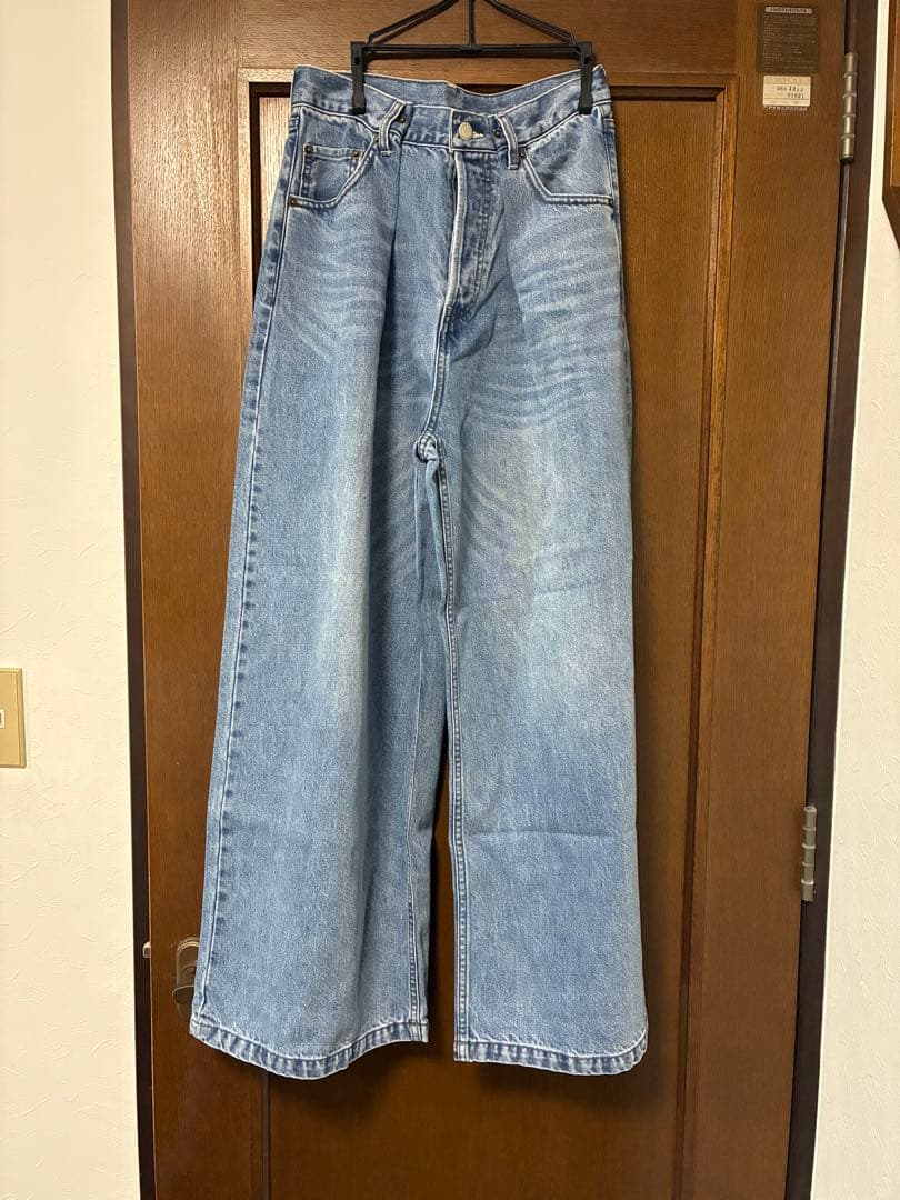 ウィムガゼット　デニムパンツ　36