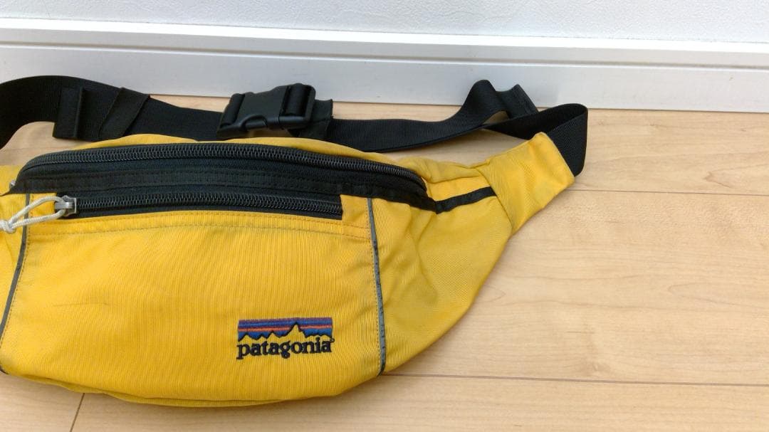 専用patagonia パタゴニア　ヌエボヒップボルト　イエロー　ウエストバッグ