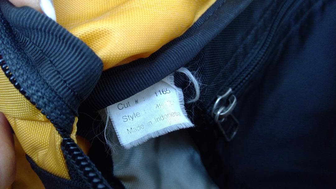 専用patagonia パタゴニア　ヌエボヒップボルト　イエロー　ウエストバッグ