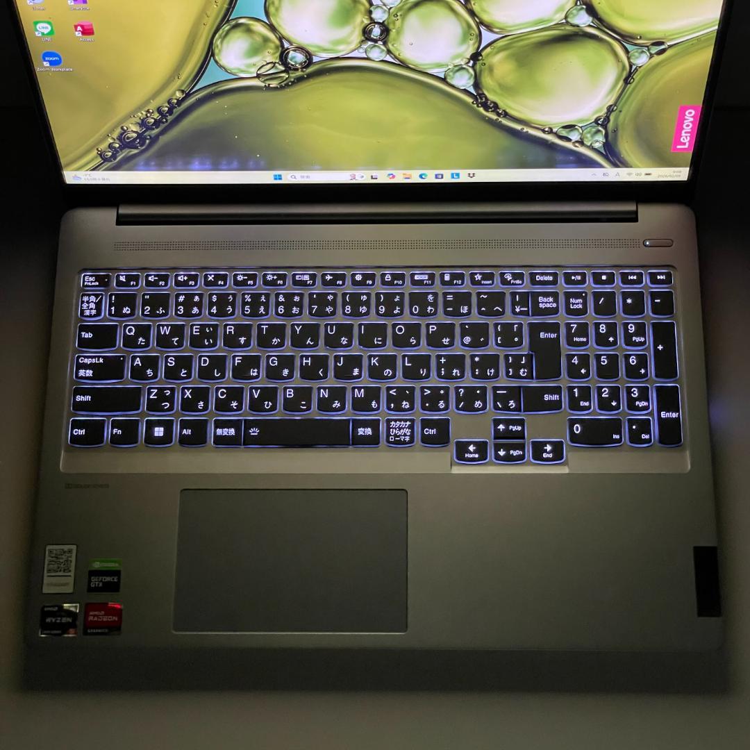 ★美品★Lenovo ideapad 5Pro Ryzen5 ノートPC SSD