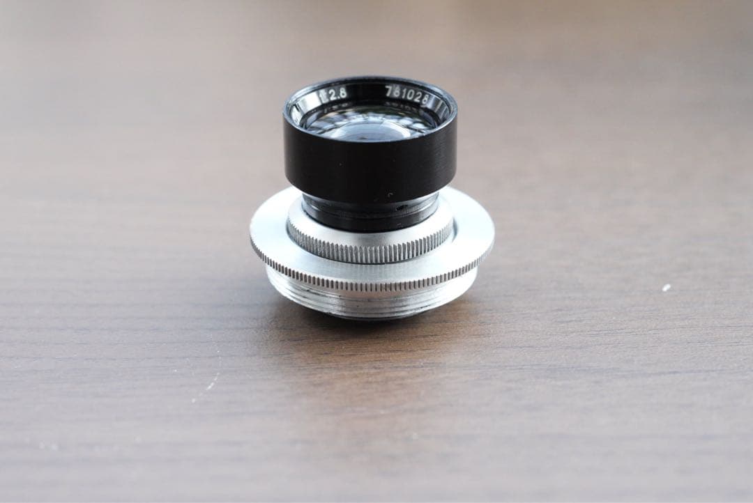 超希少 LOMO OKC1-22-1 22mm f2.8 ライカLマウント 2