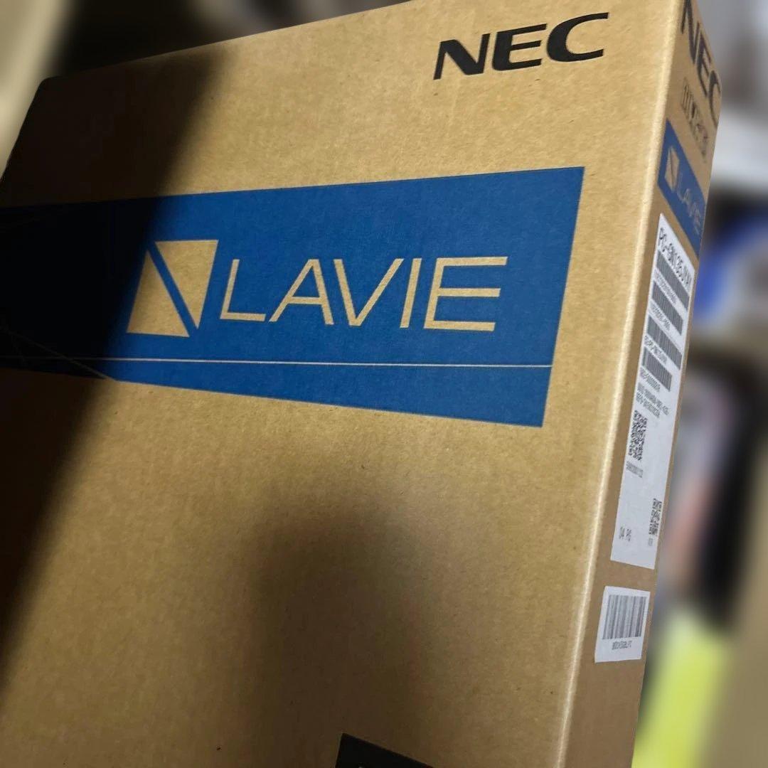 NEC LAVIE 国内生産 ノートパソコン 23夏N15 Slim 15.6