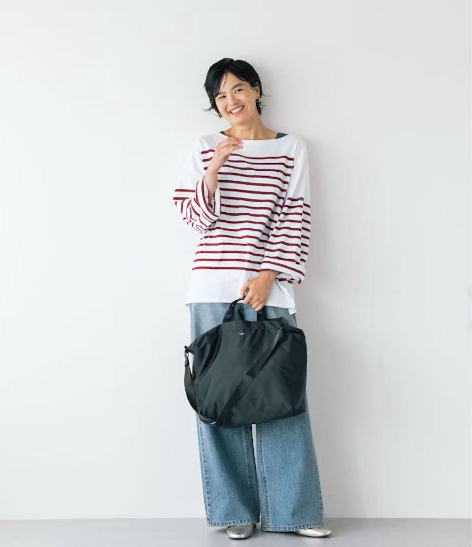 【北欧、暮らしの道具店】スタンダードサプライ 2WAYで使えるペアレンツバッグ