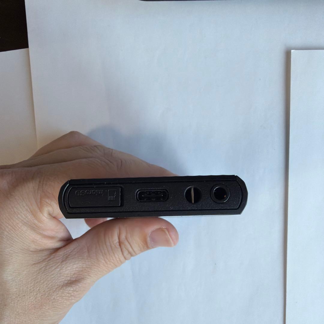 SONY NW-A105 デジタルオーディオプレーヤー