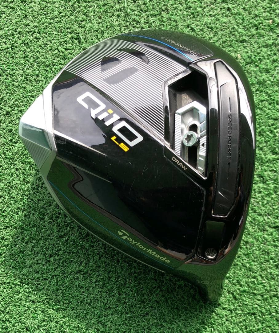 Qi10LSドライバー 10.5 ヘッドのみ　軽量加工あり おまけ付き