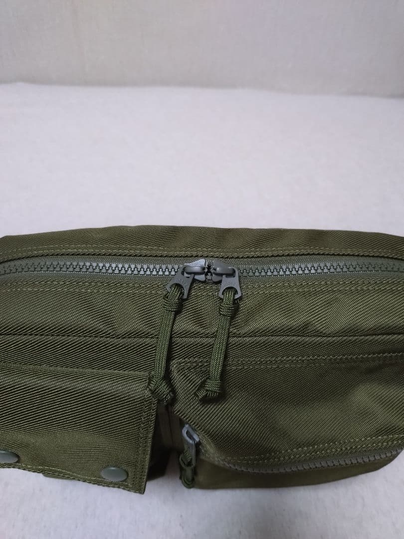 【極美品】ポーター　ユニット　ショルダーバッグ　グリーン　オリーブ　カーキ