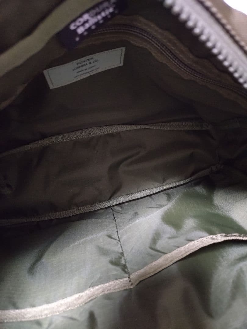 【極美品】ポーター　ユニット　ショルダーバッグ　グリーン　オリーブ　カーキ