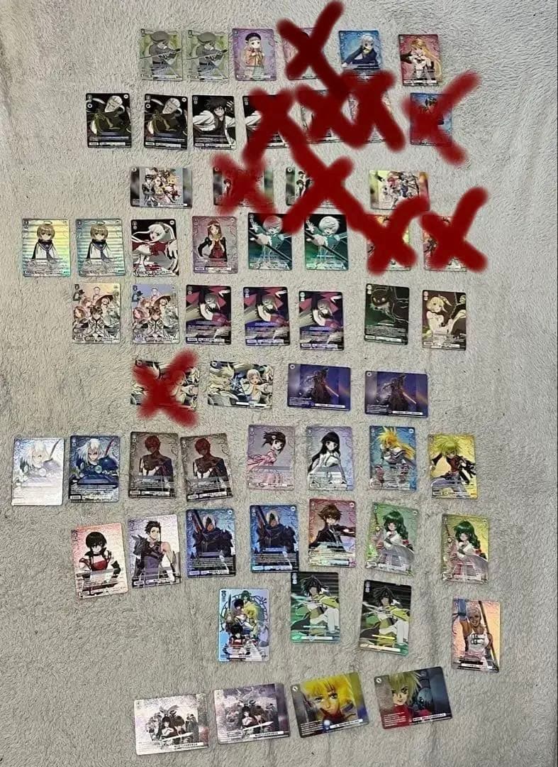 ヴァイスシュヴァルツブラウ 『テイルズ オブ』シリーズ　CPまとめ売り