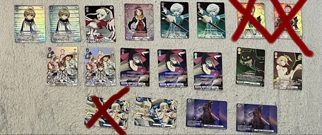 ヴァイスシュヴァルツブラウ 『テイルズ オブ』シリーズ　CPまとめ売り