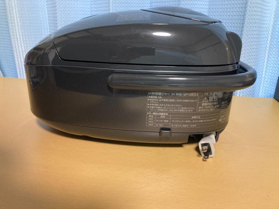 ★美品★２024年製象印 IH炊飯器 極め炊き NW-VP10E3 5.5合炊き