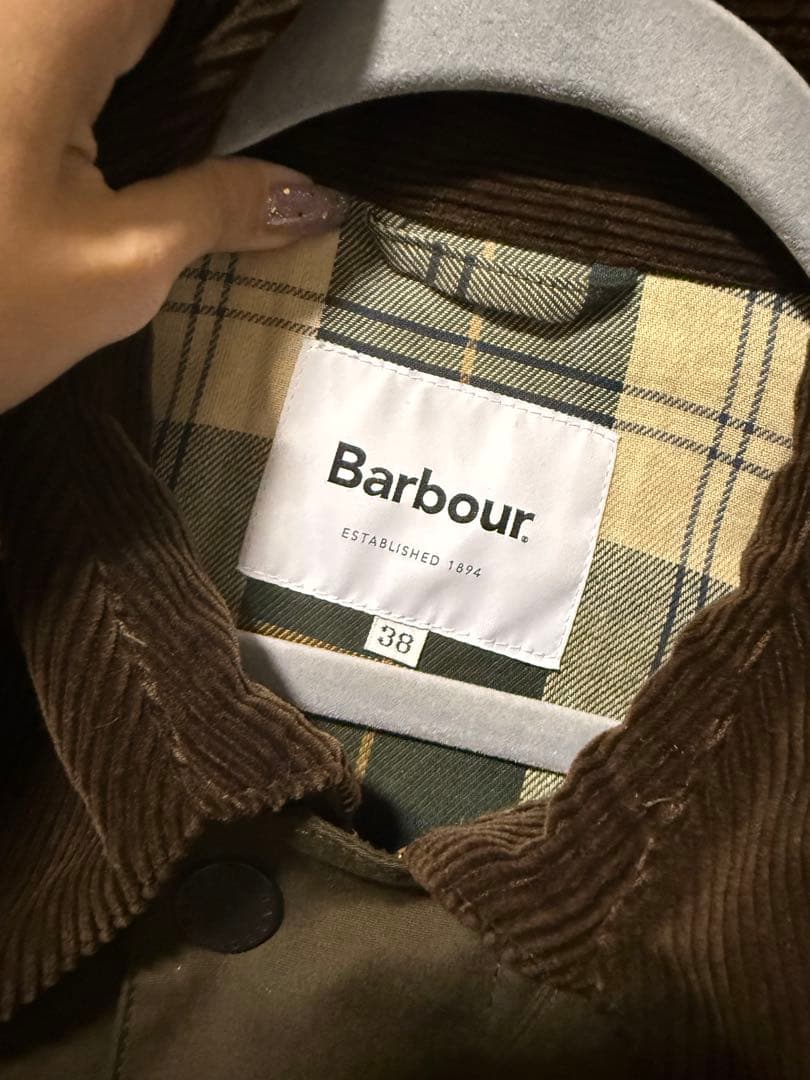Barbour 38サイズ　relume別注GAMEFAIR