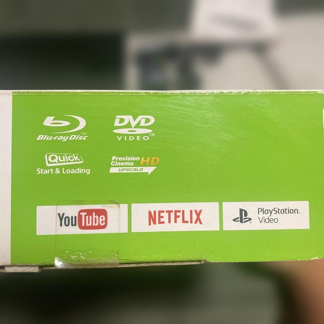 SONY BDP-S1500 ブルーレイプレーヤー HDMIケーブル付き 外箱有