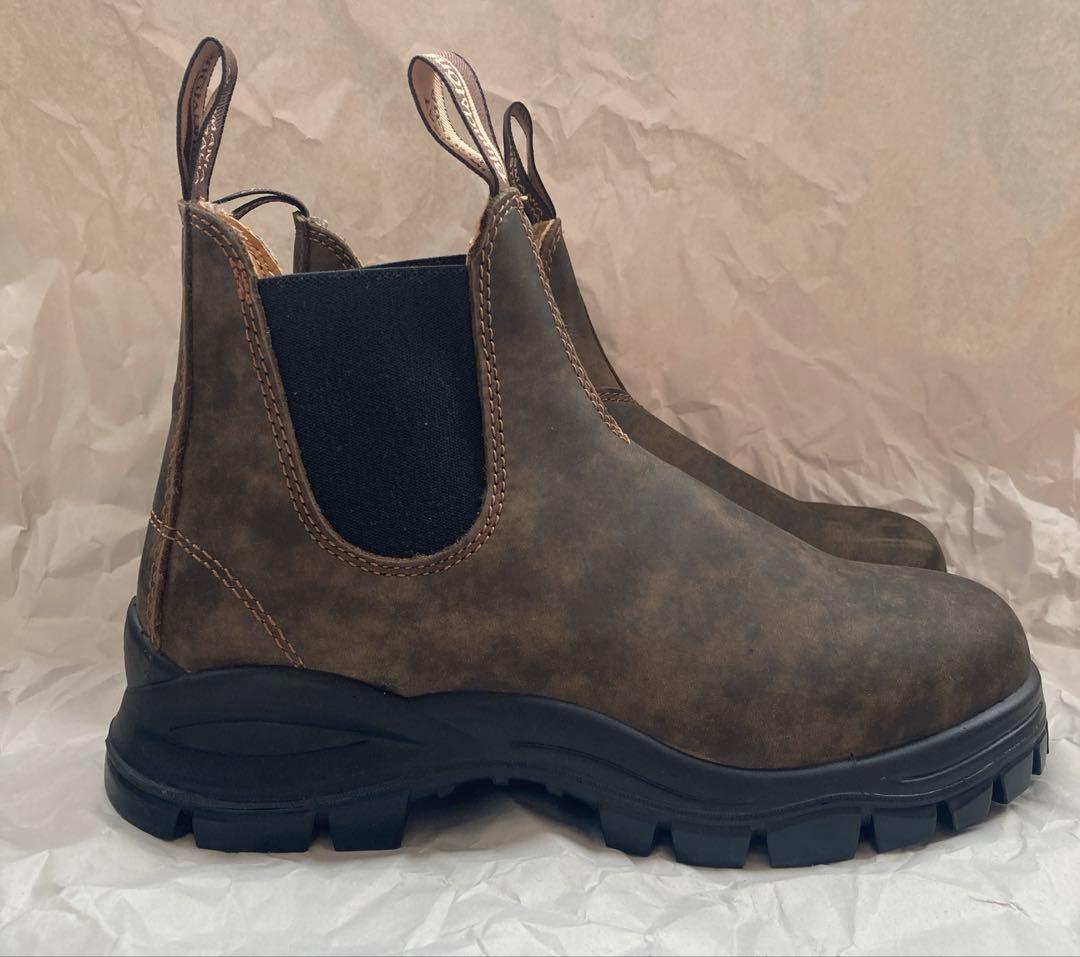 靴 Blundstone Size 6 Brown - Good Condition