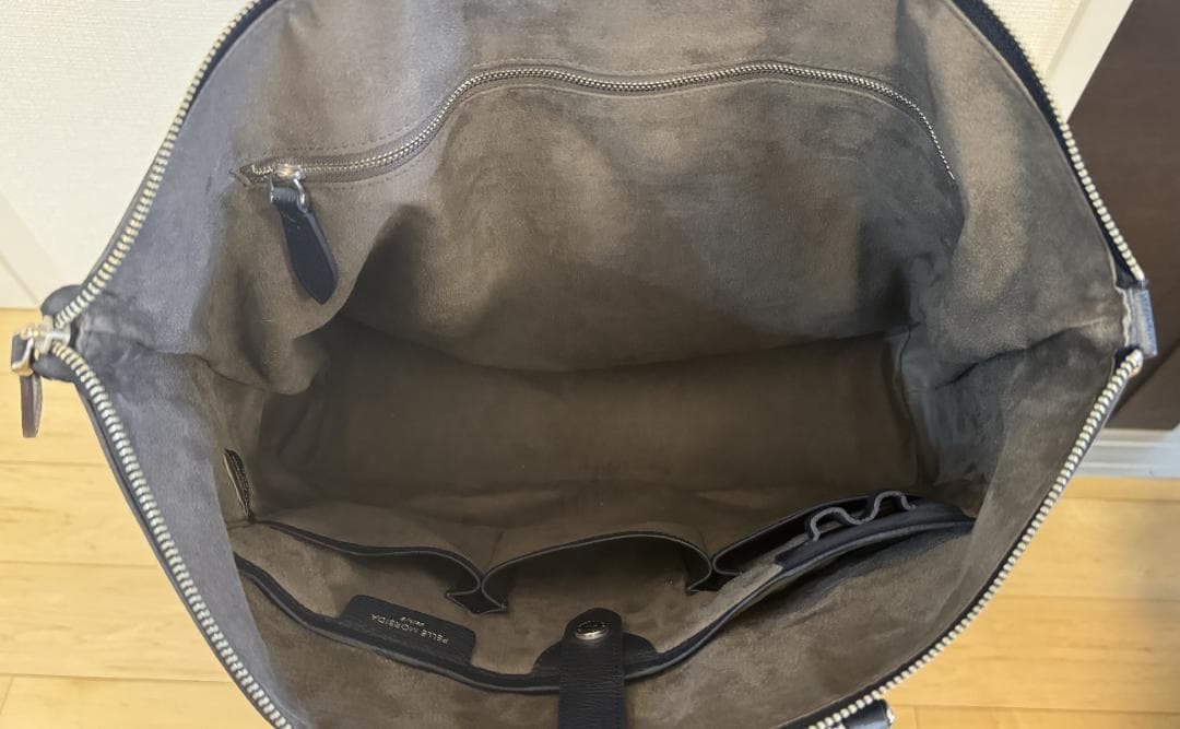 ペッレモルビダ 9B101-トートバッグ・deck/9・NAVY