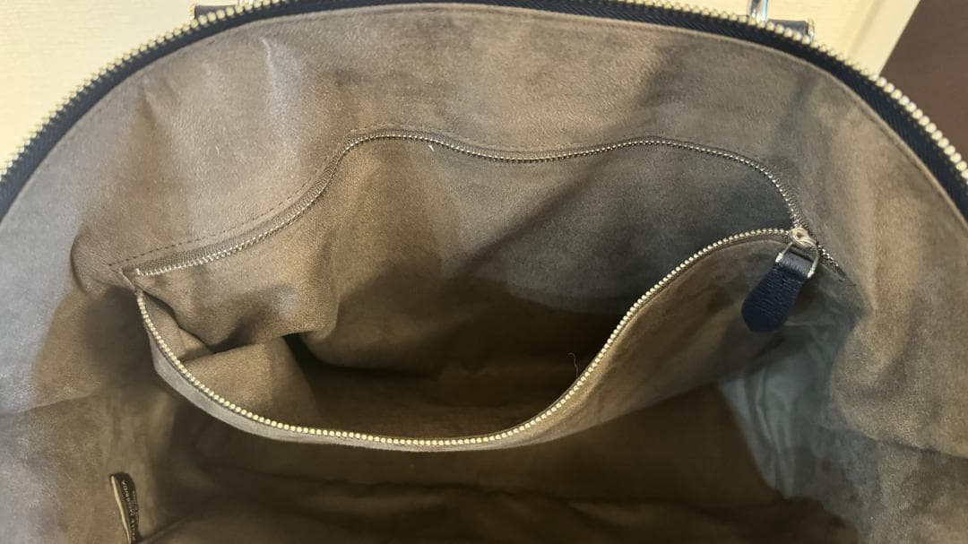 ペッレモルビダ 9B101-トートバッグ・deck/9・NAVY