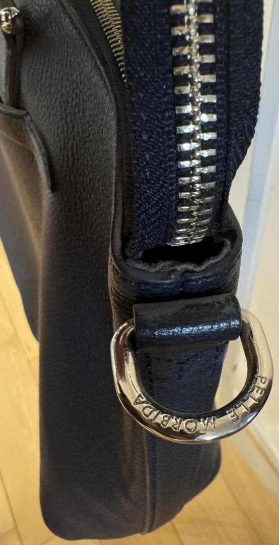 ペッレモルビダ 9B101-トートバッグ・deck/9・NAVY