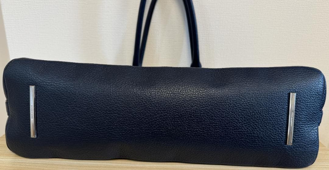 ペッレモルビダ 9B101-トートバッグ・deck/9・NAVY