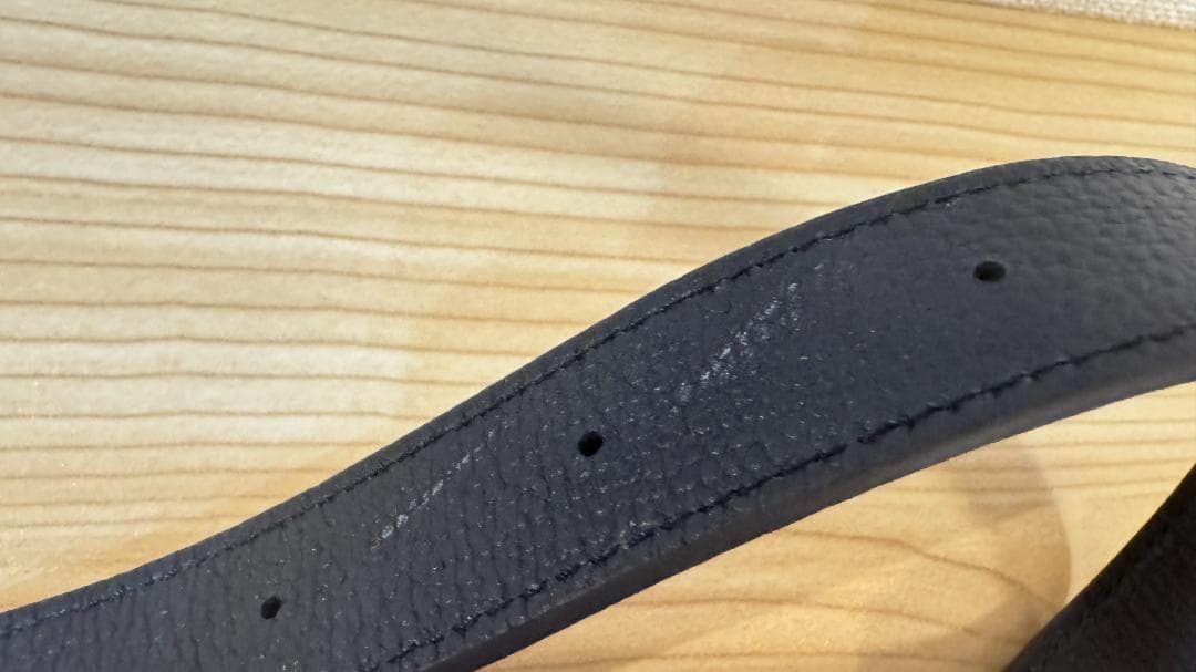 ペッレモルビダ 9B101-トートバッグ・deck/9・NAVY