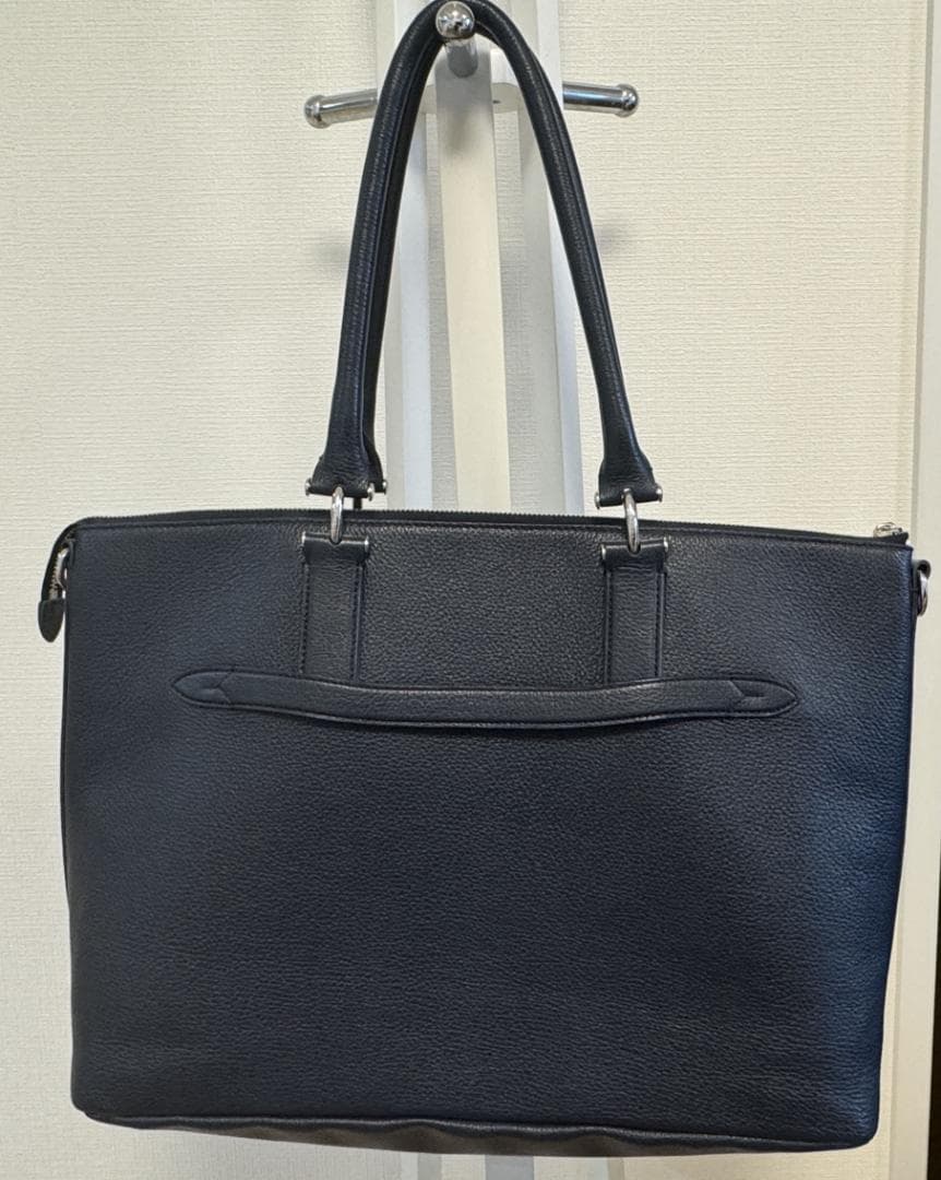 ペッレモルビダ 9B101-トートバッグ・deck/9・NAVY