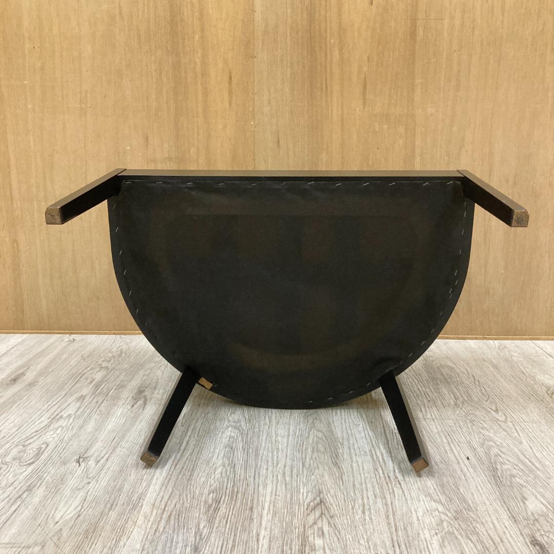 【マルニ】ラウンジチェア　アームチェア　椅子　本革