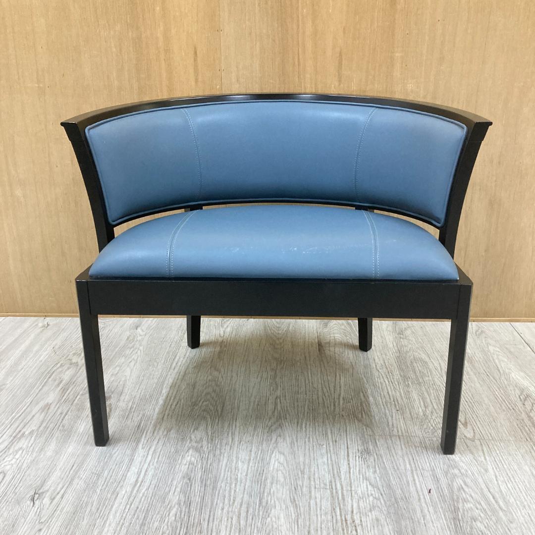 【マルニ】ラウンジチェア　アームチェア　椅子　本革