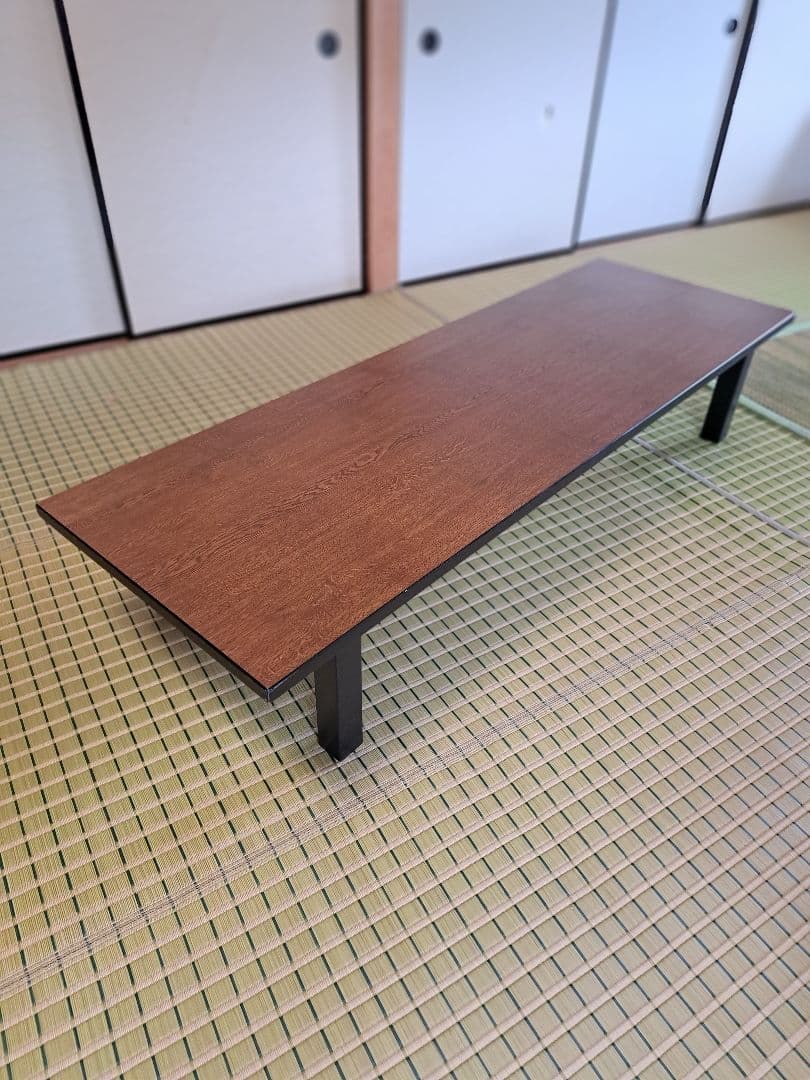 折り畳み　座卓テーブル　長机①
