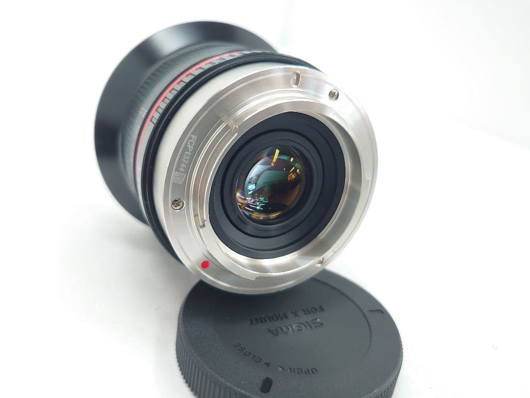 SAMYANG F2.0/12mm Xマウント単焦点レンズ