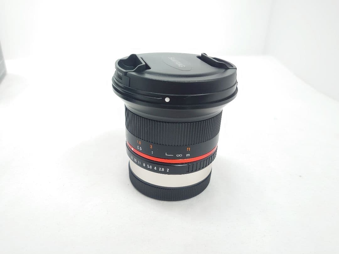 SAMYANG F2.0/12mm Xマウント単焦点レンズ