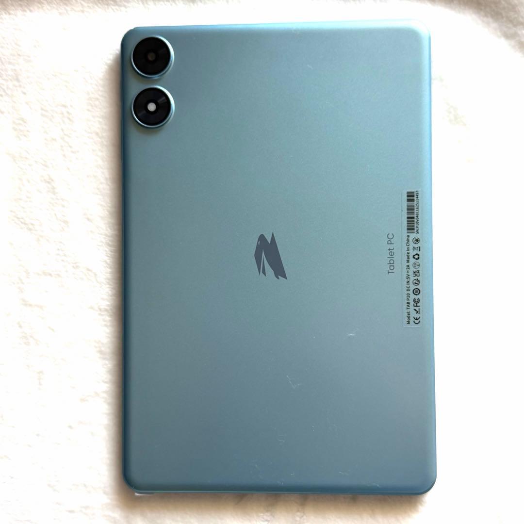 【Android 16強化版】タブレット 10インチ 128GB 8コアCPU