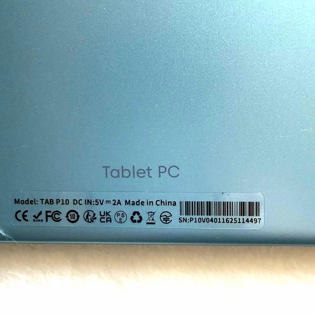 【Android 16強化版】タブレット 10インチ 128GB 8コアCPU