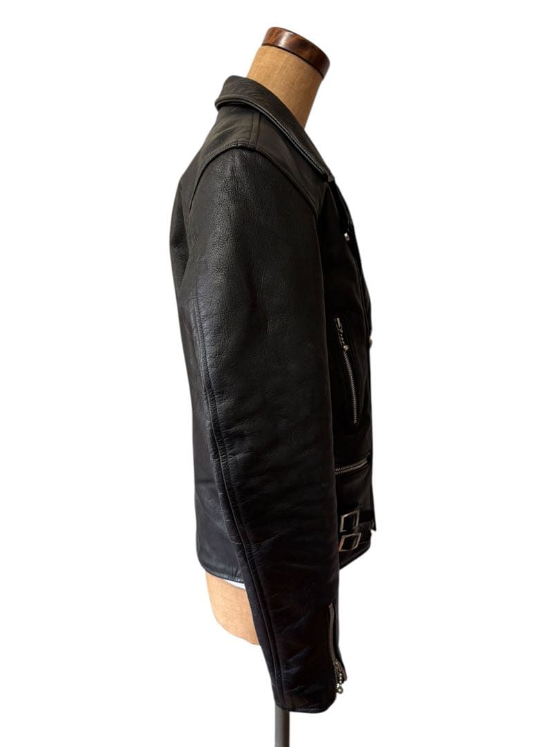 HORN WORKS UK ライダース ジャケット 黒 サイズ3 xpv