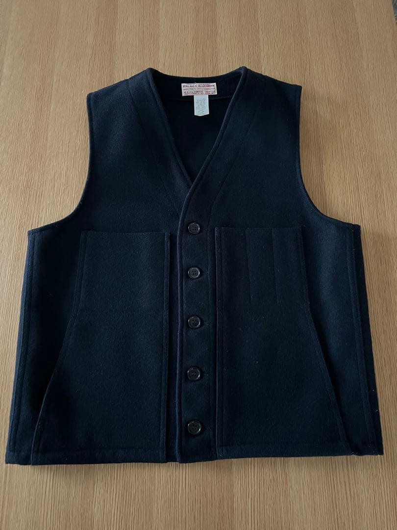 フィルソン FILSON マッキーノ ウール ベスト　サイズ40