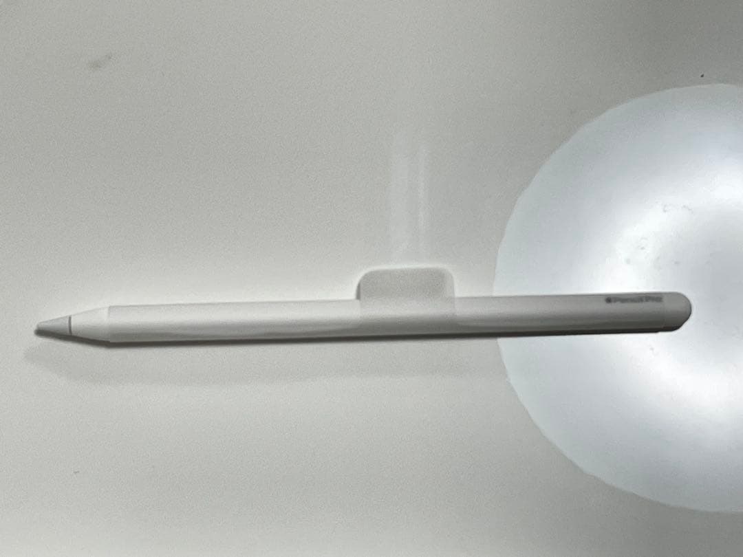 Apple Pencil Pro ホワイト（新品未使用）　※互換性注意