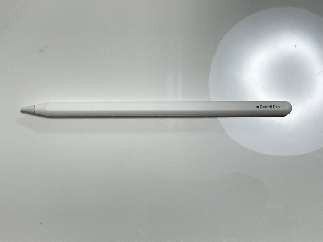 Apple Pencil Pro ホワイト（新品未使用）　※互換性注意