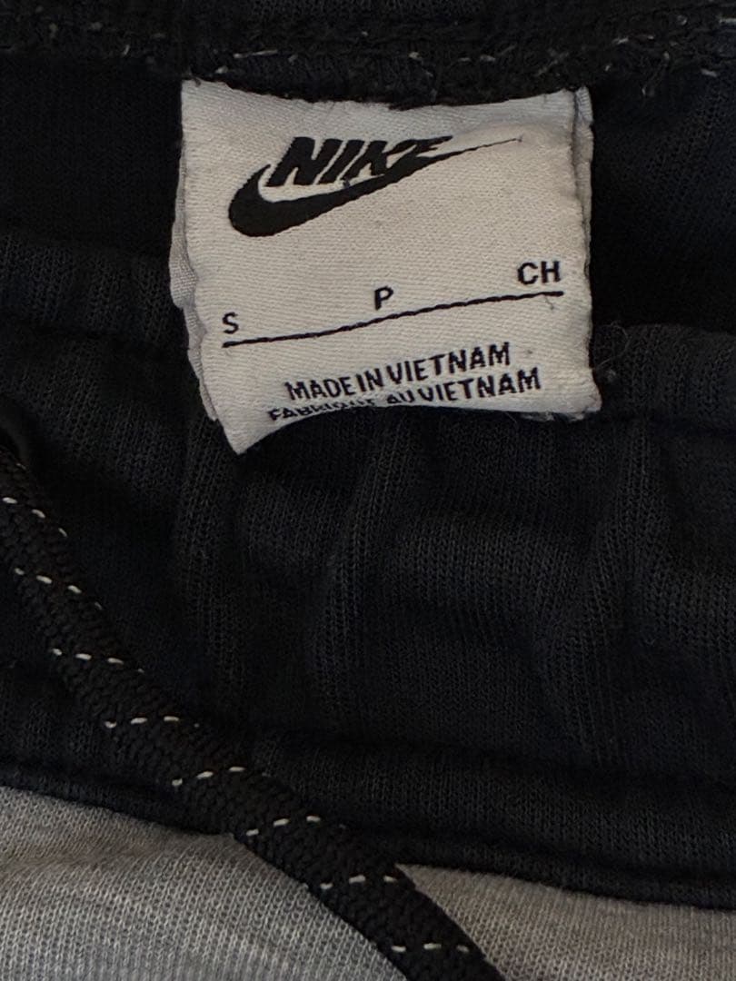 最終値引き正規品廃盤 NIKE 旧テックフリース上下US S 黒グレープレ値