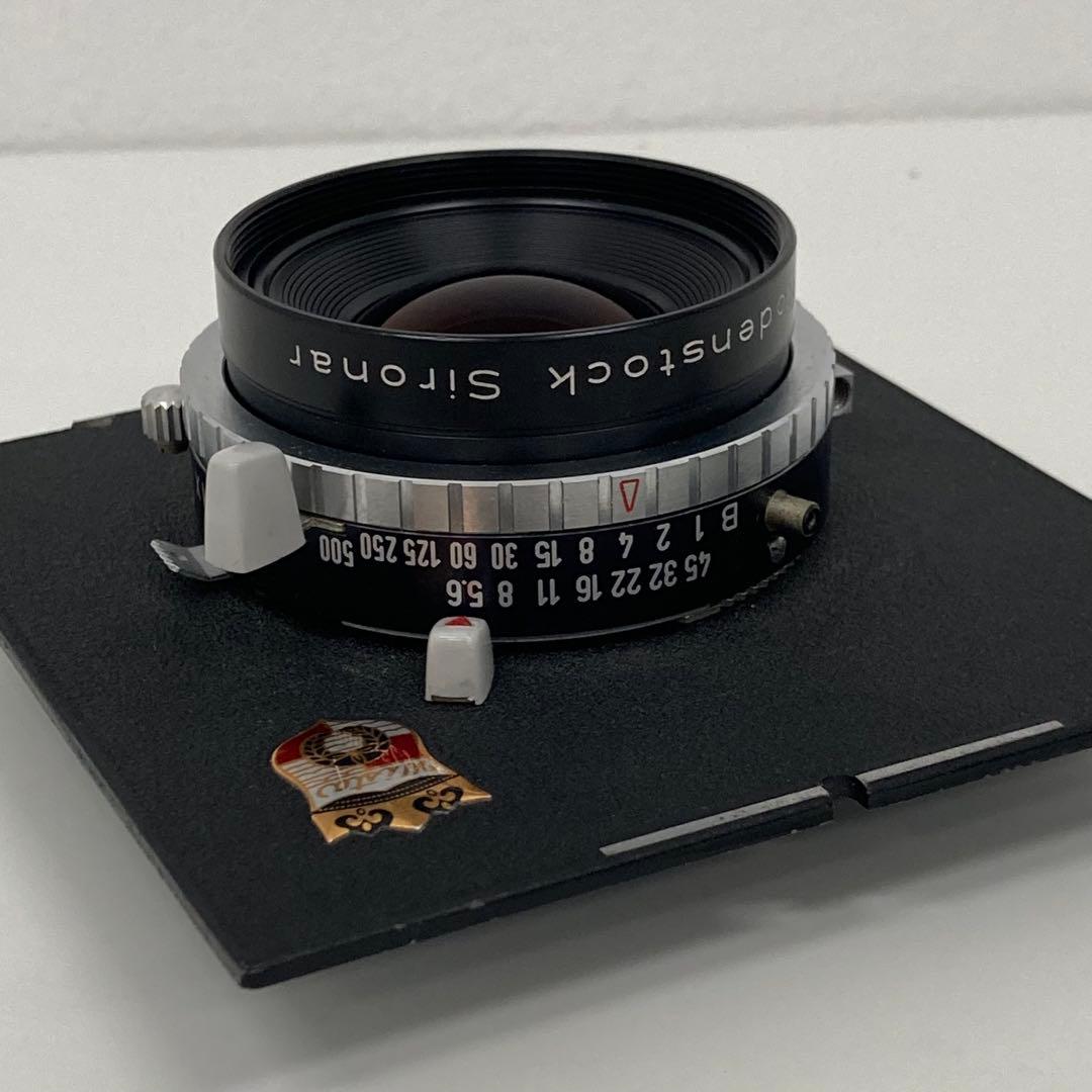 ローデンシュトック RODENSTOCK Sironar 100mm F5.6