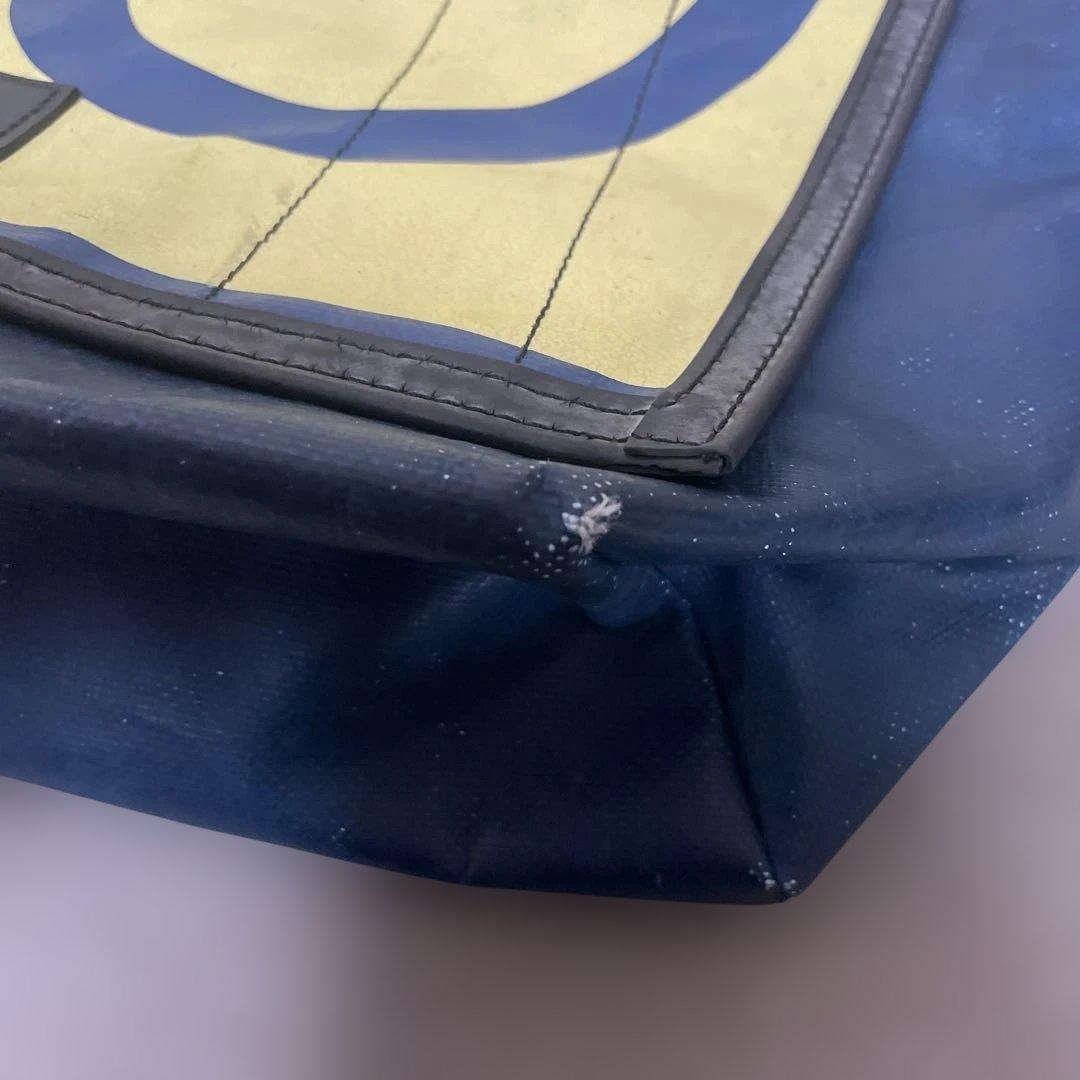 FREITAG F14 DEXTER メッセンジャーバッグ イエロー ブルー